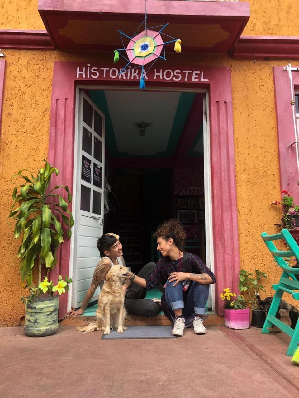 Historika Hostel Cultural Сан-Кристобаль-де-Ла-Касас Экстерьер фото
